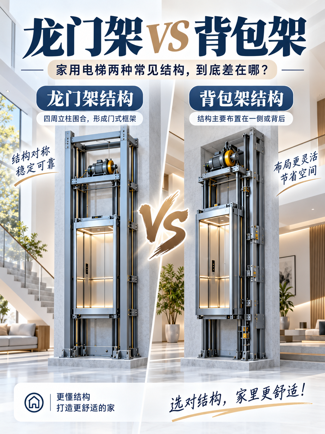 平凉龙门架 VS 背包架，到底有什么区别？